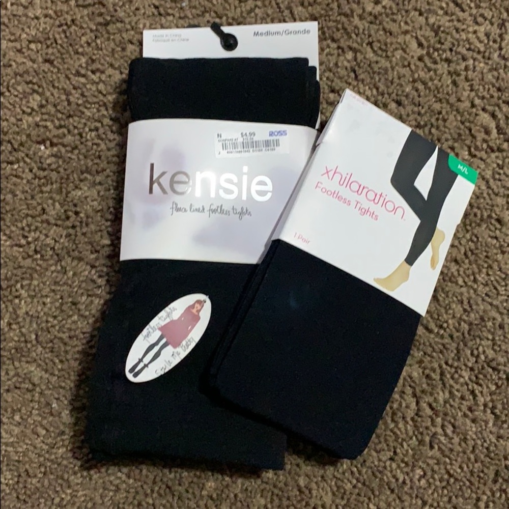 Footless Tights